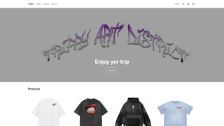 Thumbnail of trippyarchive.com