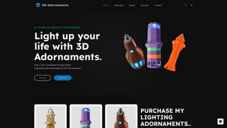 Thumbnail of 3d-articulates.com