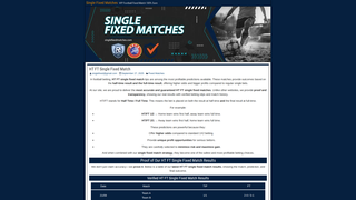 Thumbnail of singlefixedmatches.com