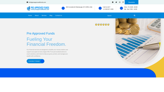 Thumbnail of preapprovedfunds.com