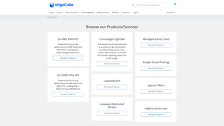 Thumbnail of virgocube.com