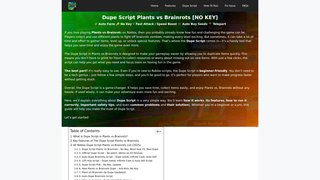 Thumbnail of dupescriptplantsvsbrainrot.com