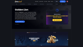 Thumbnail of goldenlion-uk.com