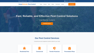 Thumbnail of homedefenderpestcontrol.com