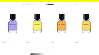 Thumbnail of tukanfragrance.com