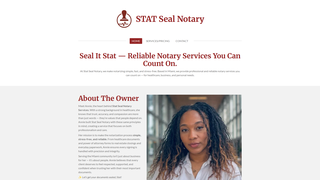 Thumbnail of statsealnotary.com