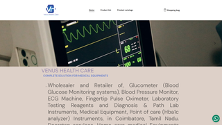 Thumbnail of venushealthcare.net