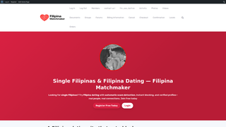 Thumbnail of filipinamatchmaker.com
