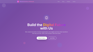 Thumbnail of marketsolutionsnetwork.com