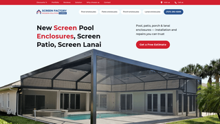 Thumbnail of patio-screen-enclosures-florida.com