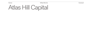Thumbnail of atlashillcapital.com