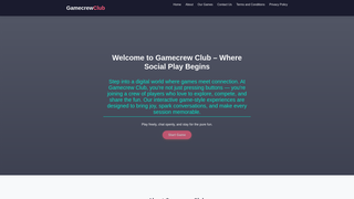 Thumbnail of gamecrewclub.com