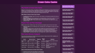 Thumbnail of play-crowncoinscasino.com