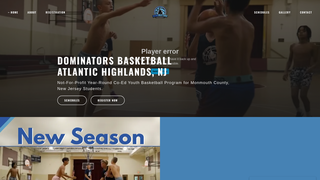 Thumbnail of njdominatorsbasketball.com