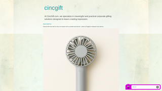 Thumbnail of cincgift.com