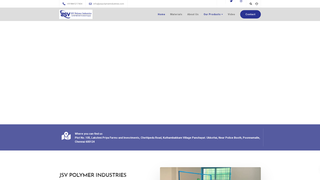 Thumbnail of jsvpolymerindustries.com