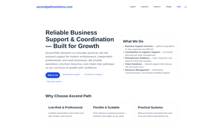 Thumbnail of ascendpathsolutions.com