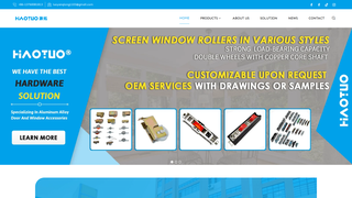 Thumbnail of haotuohardware.com