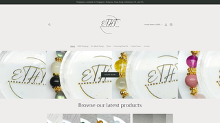 Thumbnail of etht-crystal.com