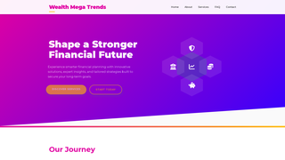 Thumbnail of wealth-megatrends.com