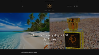 Thumbnail of aedparfumes.com
