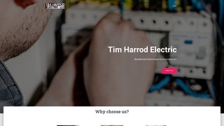 Thumbnail of timharrodelectric.com
