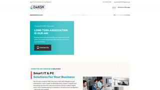Thumbnail of dakshpcsolutions.com