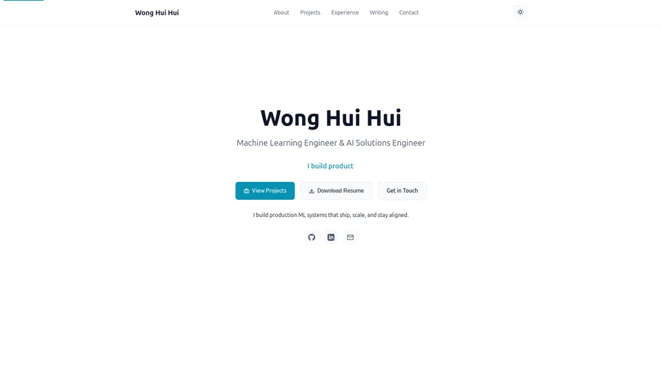 Screenshot of wonghuihui.com