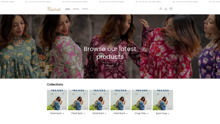 Thumbnail of kurtikudi.com