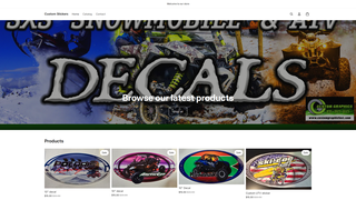 Thumbnail of customstickerhub.com