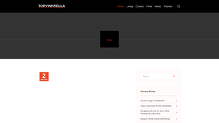 Thumbnail of torvinkrella.net