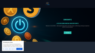 Thumbnail of coinsnshuffle.com