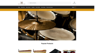 Thumbnail of bestdrumshub.com