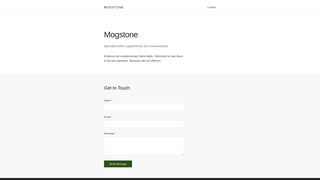 Thumbnail of mogstone.com