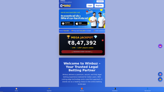 Thumbnail of winbuzzregister.com