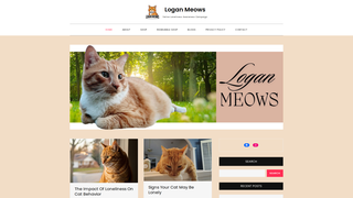 Thumbnail of loganmeows.com