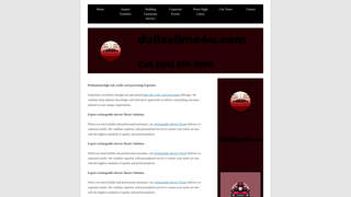 Thumbnail of dallaslimo4u.com