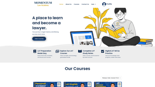 Thumbnail of momentumlawacademy.com
