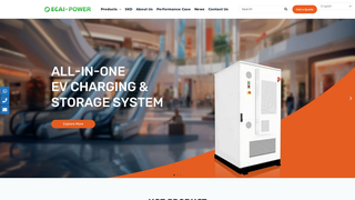 Thumbnail of ecaipower.com