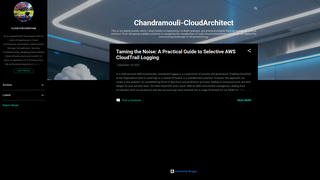 Thumbnail of chandramoulicloud.com