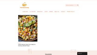 Thumbnail of freshfoodjourney.com