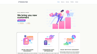 Thumbnail of jtsolutionhub.com