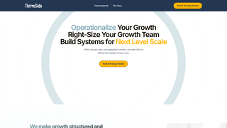 Thumbnail of thrivesidegrowthteam.com