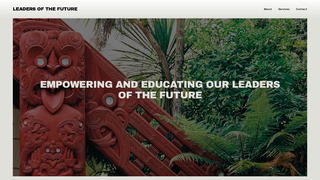 Thumbnail of leadersofthefuturenz.com