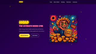 Thumbnail of madmoneycoins.com