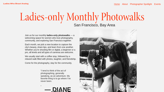 Thumbnail of ladieswhoshootanalog.com