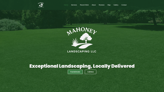 Thumbnail of mahoneylandscapingllc.com