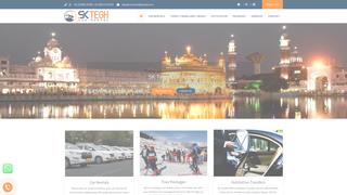 Thumbnail of skteghcarrental.com