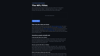 Site preview