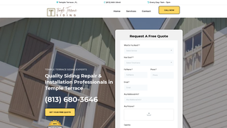 Thumbnail of templeterracesiding.com